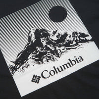 Columbia Black Butte Graphic T-Shirt - Black / Linear View thumbnail