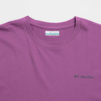 Columbia Black Butte Graphic T-Shirt - Razzle / Linear View thumbnail