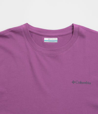 Columbia Black Butte Graphic T-Shirt - Razzle / Linear View