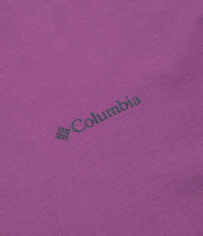 Columbia Black Butte Graphic T-Shirt - Razzle / Linear View