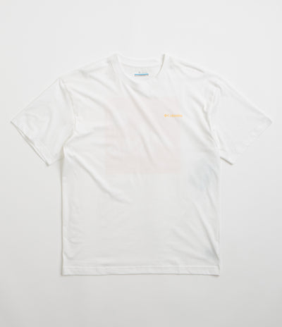 Columbia Black Butte Graphic T-Shirt - White / Linear View