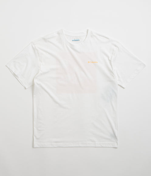 Columbia Black Butte Graphic T-Shirt - White / Linear View