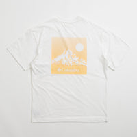 Columbia Black Butte Graphic T-Shirt - White / Linear View thumbnail