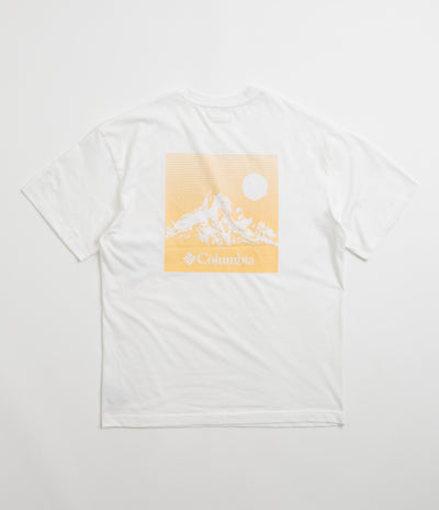 Columbia Black Butte Graphic T-Shirt - White / Linear View