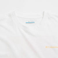 Columbia Black Butte Graphic T-Shirt - White / Linear View thumbnail