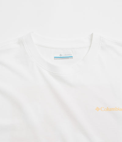 Columbia Black Butte Graphic T-Shirt - White / Linear View