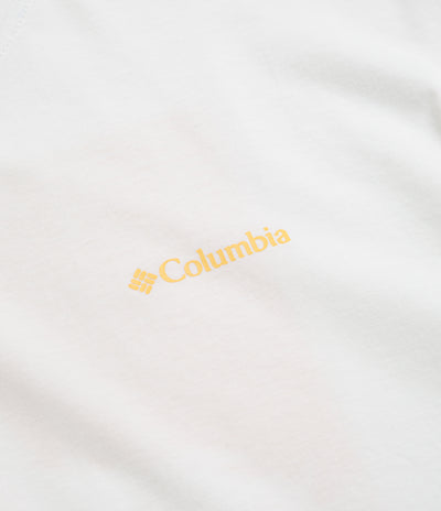 Columbia Black Butte Graphic T-Shirt - White / Linear View