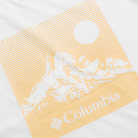 Columbia Black Butte Graphic T-Shirt - White / Linear View thumbnail