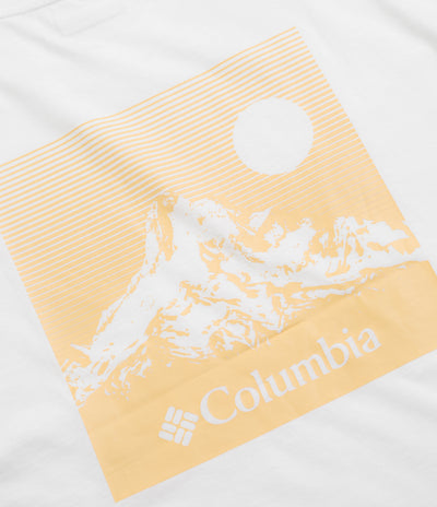 Columbia Black Butte Graphic T-Shirt - White / Linear View