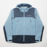 Columbia Boulder Falls Jacket - Ripple Blue / Dark Mountain / Collegiate Navy thumbnail