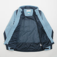 Columbia Boulder Falls Jacket - Ripple Blue / Dark Mountain / Collegiate Navy thumbnail