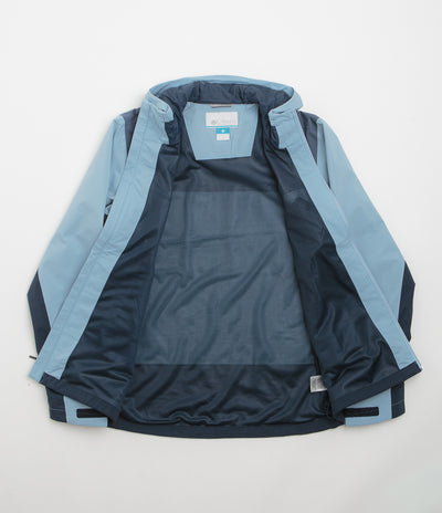 Columbia Boulder Falls Jacket - Ripple Blue / Dark Mountain / Collegiate Navy