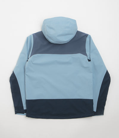 Columbia Boulder Falls Jacket - Ripple Blue / Dark Mountain / Collegiate Navy