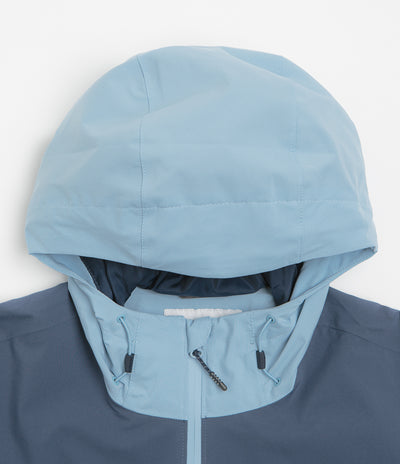 Columbia Boulder Falls Jacket - Ripple Blue / Dark Mountain / Collegiate Navy