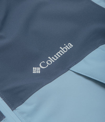 Columbia Boulder Falls Jacket - Ripple Blue / Dark Mountain / Collegiate Navy