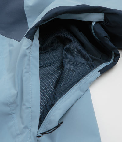 Columbia Boulder Falls Jacket - Ripple Blue / Dark Mountain / Collegiate Navy