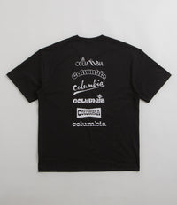 Columbia Burnt Lake Graphic T-Shirt - Black / Branded Jumble