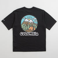 Columbia Camp Keller Graphic T-Shirt - Black thumbnail