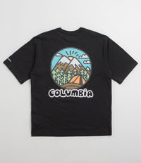 Columbia Camp Keller Graphic T-Shirt - Black