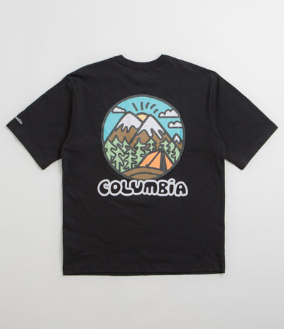 Columbia Camp Keller Graphic T-Shirt - Black