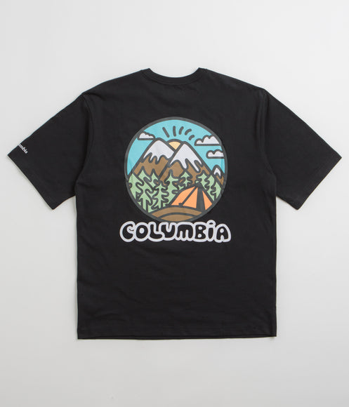 Columbia Camp Keller Graphic T-Shirt - Black