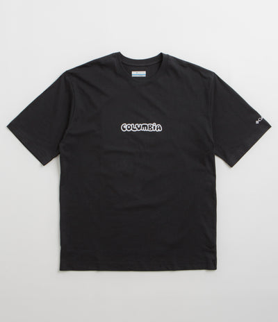 Columbia Camp Keller Graphic T-Shirt - Black