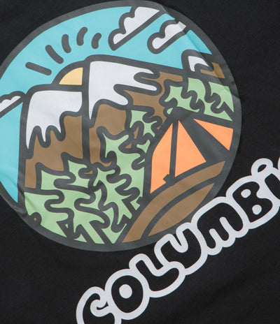 Columbia Camp Keller Graphic T-Shirt - Black