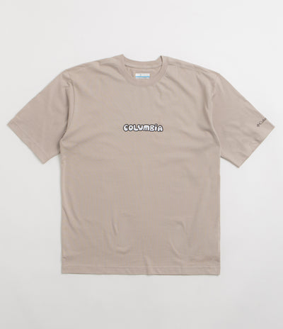 Columbia Camp Keller Graphic T-Shirt - Crushed Clay