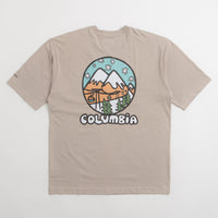 Columbia Camp Keller Graphic T-Shirt - Crushed Clay thumbnail