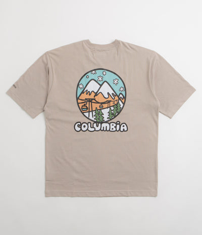 Columbia Camp Keller Graphic T-Shirt - Crushed Clay