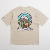 Columbia Camp Keller Graphic T-Shirt - Dark Stone thumbnail