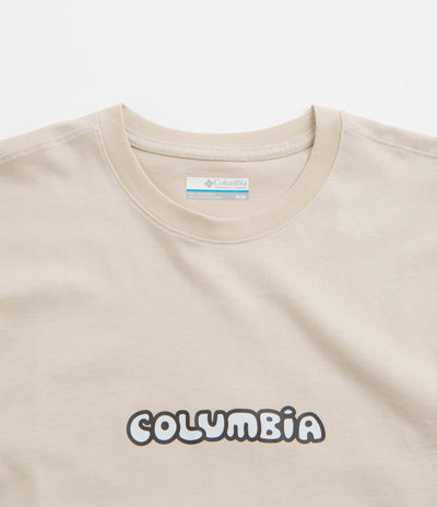 Columbia Camp Keller Graphic T-Shirt - Dark Stone