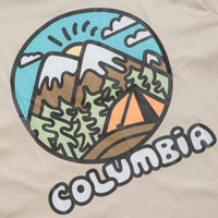 Columbia Camp Keller Graphic T-Shirt - Dark Stone thumbnail