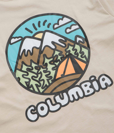 Columbia Camp Keller Graphic T-Shirt - Dark Stone