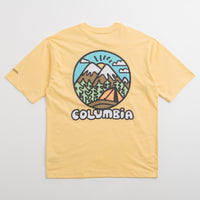 Columbia Camp Keller Graphic T-Shirt - Sunkissed thumbnail