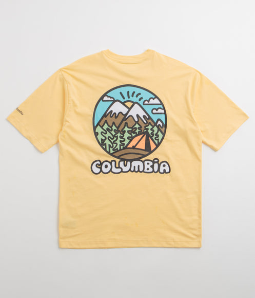 Columbia Camp Keller Graphic T-Shirt - Sunkissed