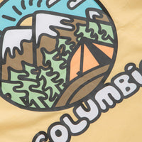 Columbia Camp Keller Graphic T-Shirt - Sunkissed thumbnail