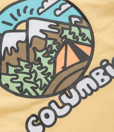 Columbia Camp Keller Graphic T-Shirt - Sunkissed