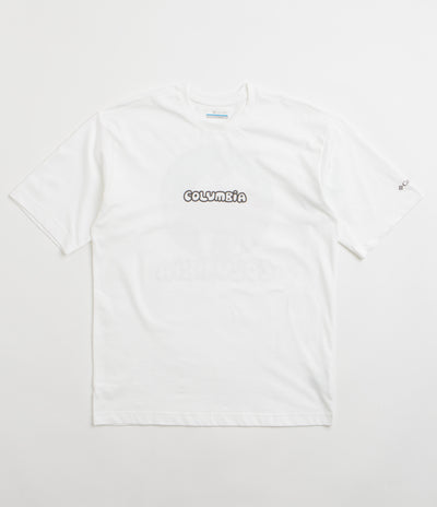 Columbia Camp Keller Graphic T-Shirt - White