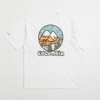 Columbia Camp Keller Graphic T-Shirt - White thumbnail