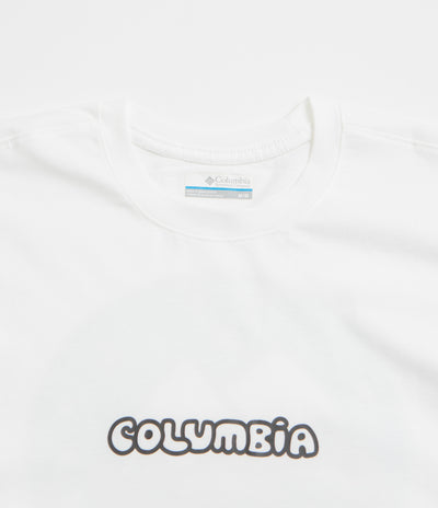 Columbia Camp Keller Graphic T-Shirt - White