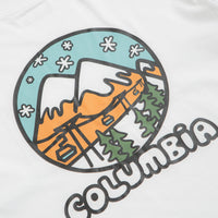 Columbia Camp Keller Graphic T-Shirt - White thumbnail