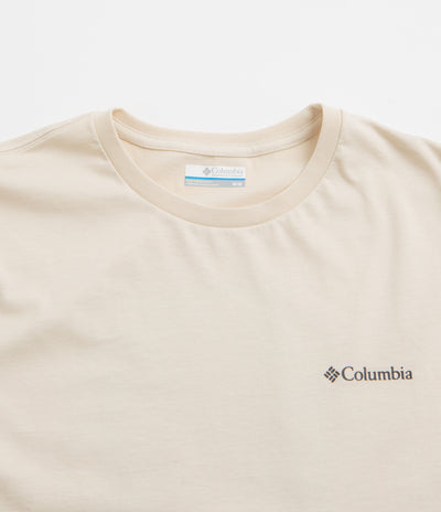 Columbia Cavalry Trail T-Shirt - Chalk