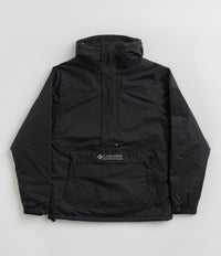 Columbia Challenger II Insulated Pullover Jacket - Black