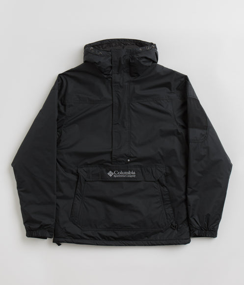 Columbia Challenger II Insulated Pullover Jacket - Black