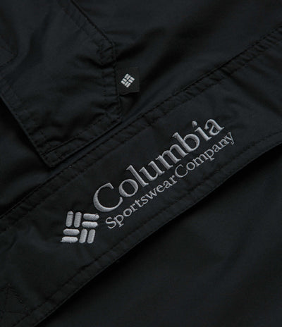 Columbia Challenger II Insulated Pullover Jacket - Black