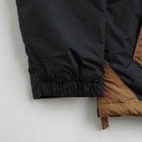 Columbia Challenger II Insulated Pullover Jacket - Black / Camel Brown thumbnail