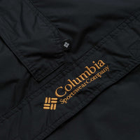 Columbia Challenger II Insulated Pullover Jacket - Black / Camel Brown thumbnail