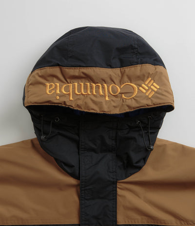 Columbia Challenger II Insulated Pullover Jacket - Black / Camel Brown