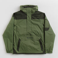 Columbia Challenger II Insulated Pullover Jacket - Canteen / Greenscape thumbnail